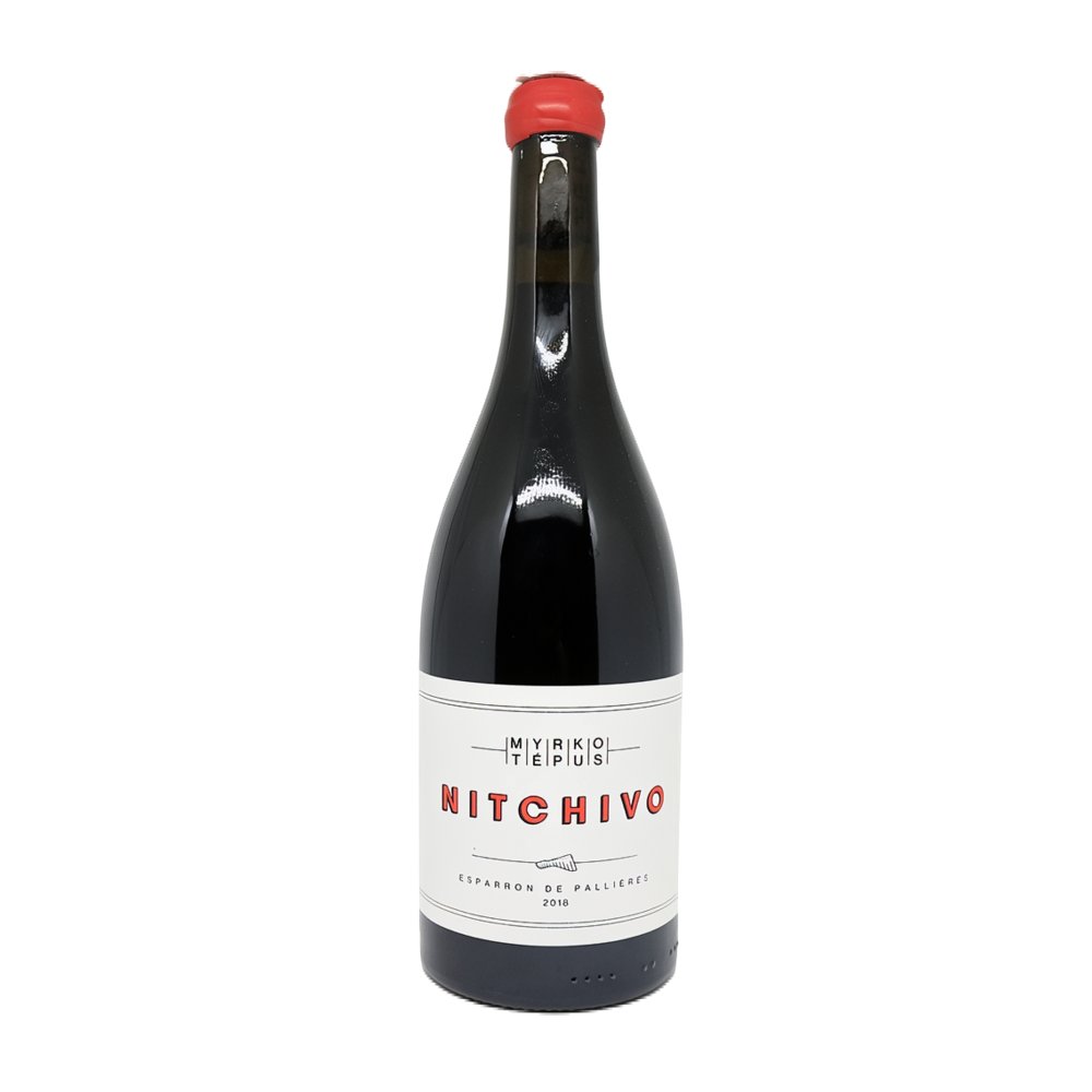 Myrko Tépus, Nitchivo 2018, Bottiglia 750 ml